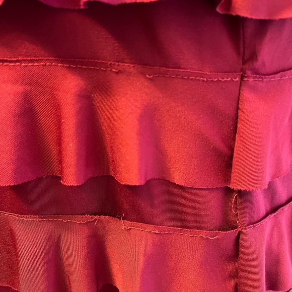 Red cocktail dress - Picture 6 of 8